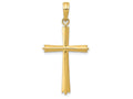 FJC Finejewelers 14k Yellow Gold Cross Charm