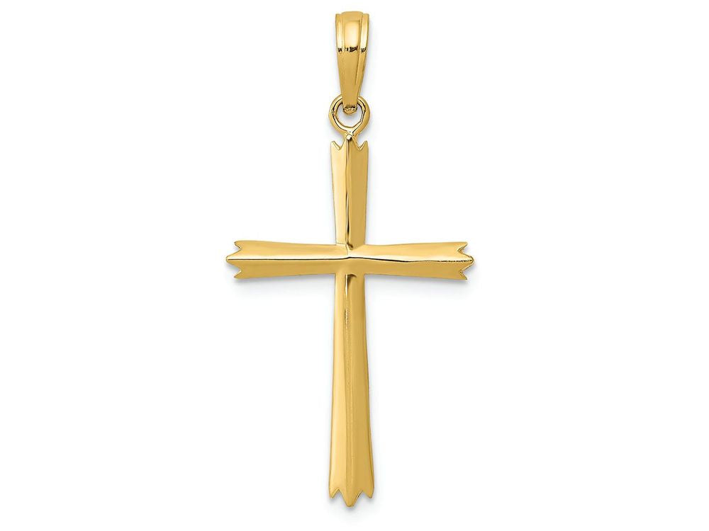 FJC Finejewelers 14k Yellow Gold Cross Charm