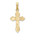 FJC Finejewelers 14k Yellow Gold Cross Charm