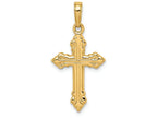 FJC Finejewelers 14k Yellow Gold Cross Charm