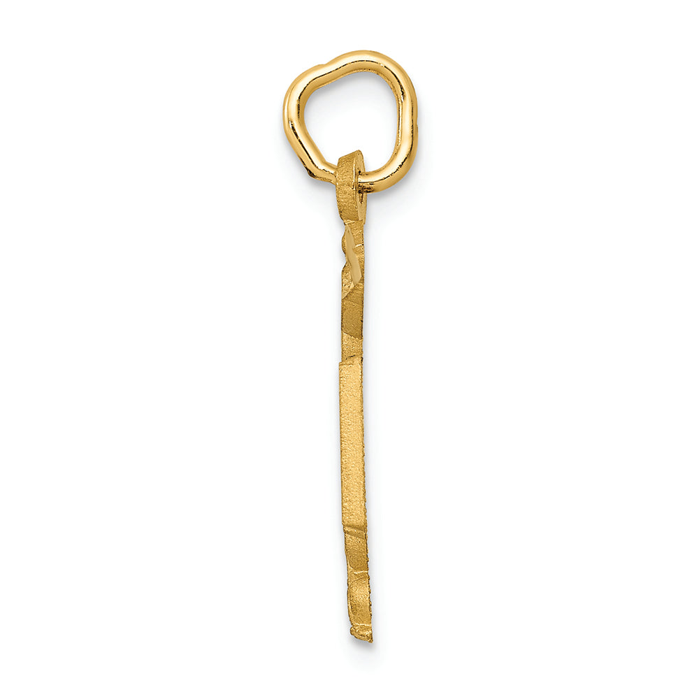 FJC Finejewelers 14k Yellow Gold Nurse Charm