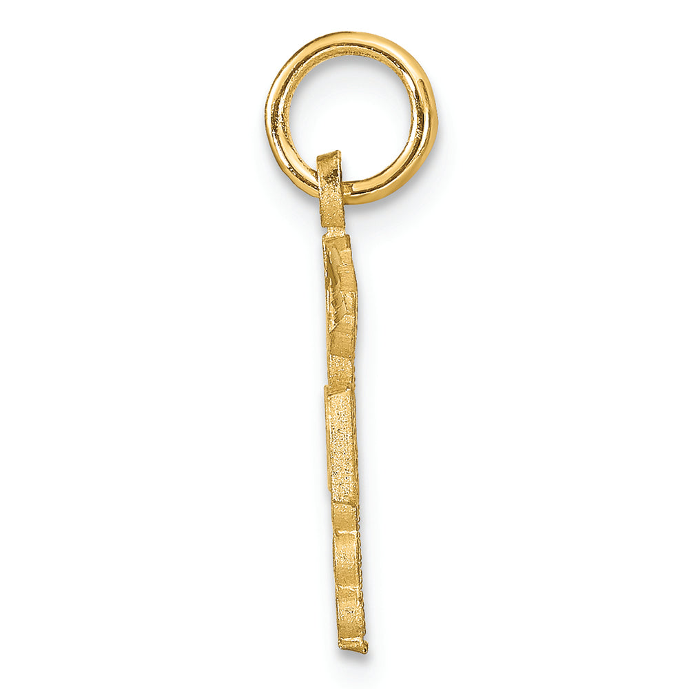 FJC Finejewelers 14k Yellow Gold Nurse Charm