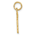 FJC Finejewelers 14k Yellow Gold Nurse Charm
