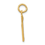 FJC Finejewelers 14k Yellow Gold Nurse Charm