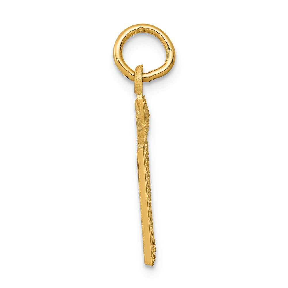 FJC Finejewelers 14k Yellow Gold Nurse Charm