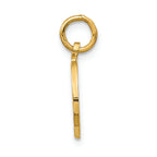 FJC Finejewelers 14k Yellow Gold Graduation Charm