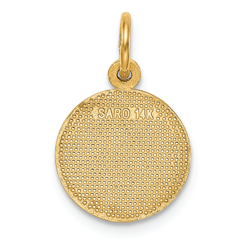 FJC Finejewelers 14k Yellow Gold Graduation Charm