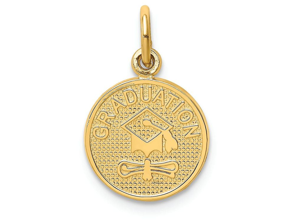 FJC Finejewelers 14k Yellow Gold Graduation Charm