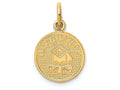 FJC Finejewelers 14k Yellow Gold Graduation Charm