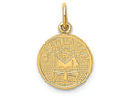 FJC Finejewelers 14k Yellow Gold Graduation Charm