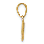 FJC Finejewelers 14k Yellow Gold Praying Hands Charm