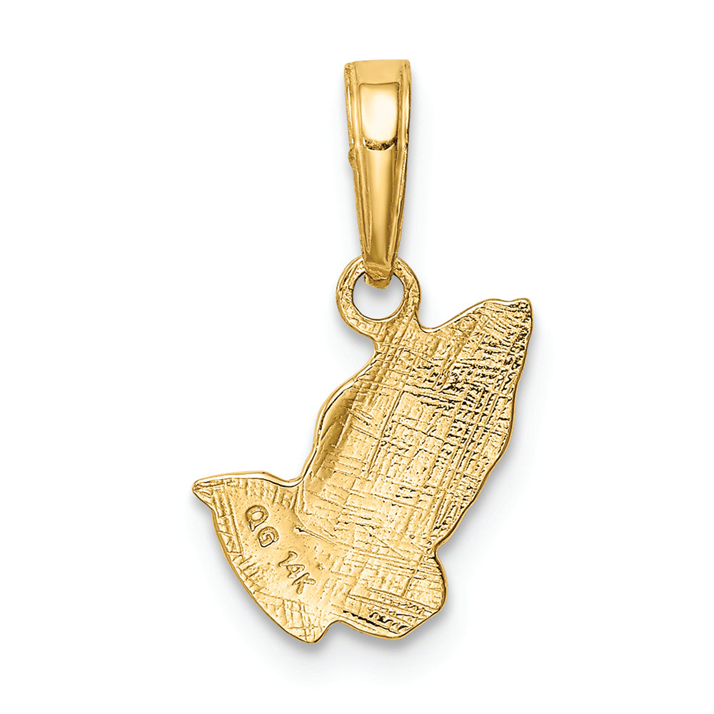 FJC Finejewelers 14k Yellow Gold Praying Hands Charm