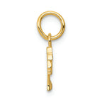FJC Finejewelers 14k Yellow Gold Nefertiti Charm