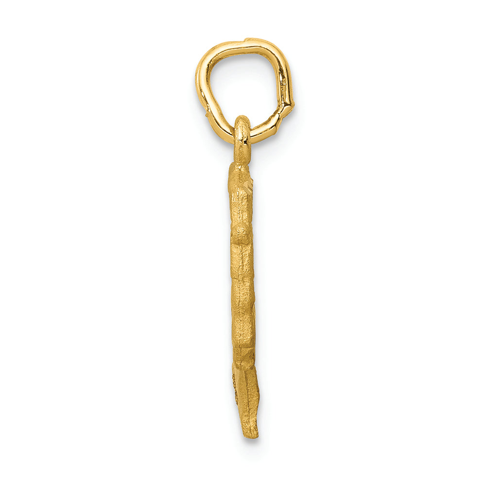 FJC Finejewelers 14k Yellow Gold Nefertiti Charm