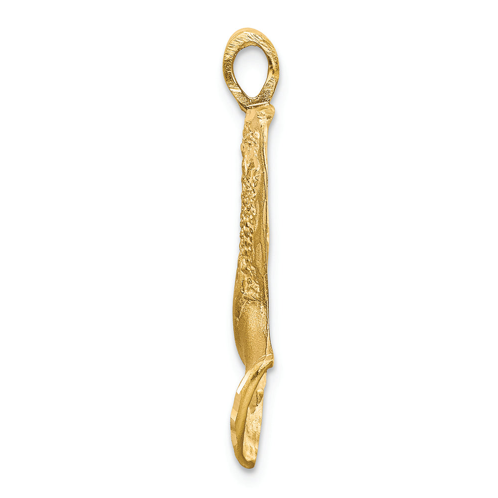 FJC Finejewelers 14k Yellow Gold Nefertiti Charm