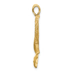FJC Finejewelers 14k Yellow Gold Nefertiti Charm
