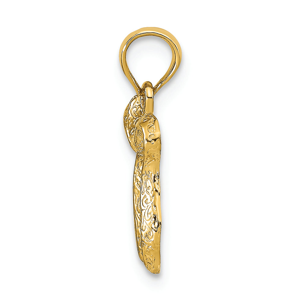 FJC Finejewelers 14k Yellow Gold Chai Charm