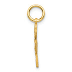 FJC Finejewelers 14k Yellow Gold 4 Leaf Clover Charm