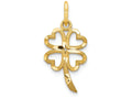 FJC Finejewelers 14k Yellow Gold 4 Leaf Clover Charm