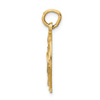 FJC Finejewelers 14k Yellow Gold Horseshoe Charm