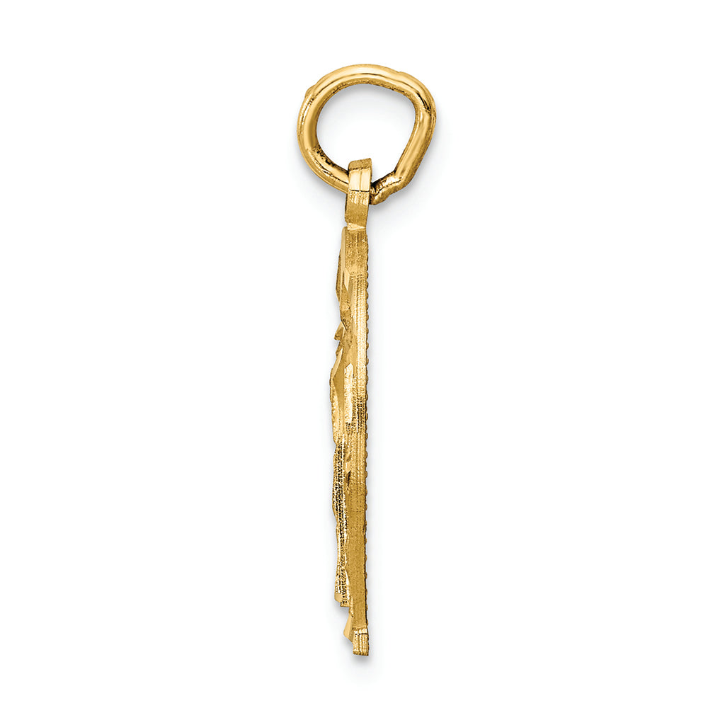 FJC Finejewelers 14k Yellow Gold Horseshoe Charm