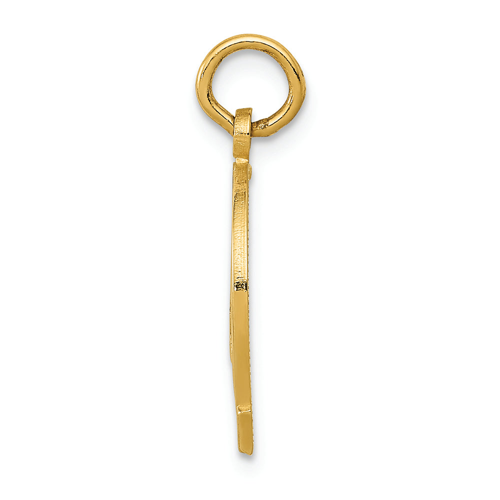 FJC Finejewelers 14k Yellow Gold Horseshoe Charm