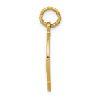 FJC Finejewelers 14k Yellow Gold Horseshoe Charm