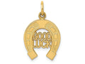 FJC Finejewelers 14k Yellow Gold Horseshoe Charm