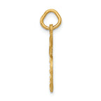 FJC Finejewelers 14k Yellow Gold Apple Charm