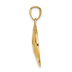 FJC Finejewelers 14k Yellow Gold Soccer Charm