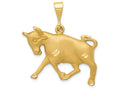 FJC Finejewelers 14k Yellow Gold Taurus Zodiac Charm