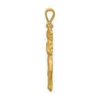 FJC Finejewelers 14k Yellow Gold Gemini Zodiac Charm