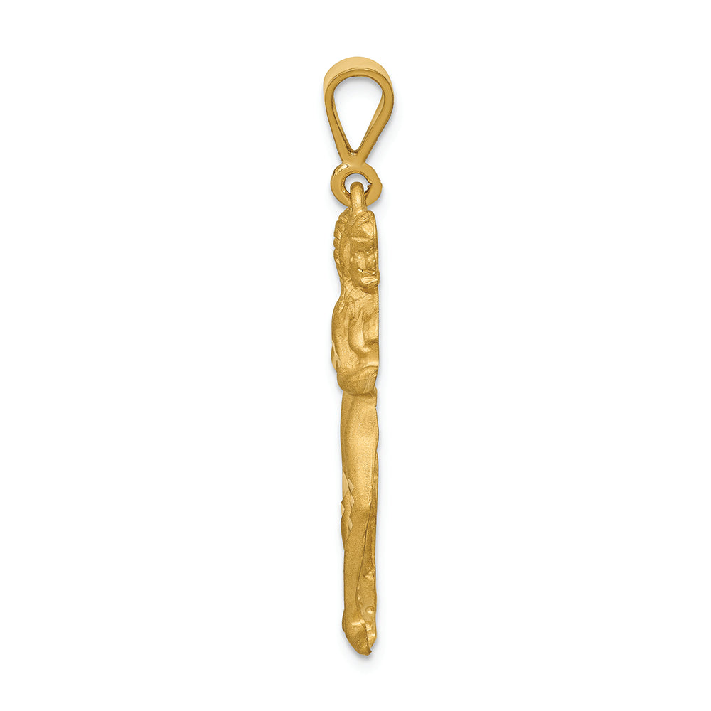 FJC Finejewelers 14k Yellow Gold Gemini Zodiac Charm