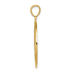 FJC Finejewelers 14k Yellow Gold Star Of David Charm