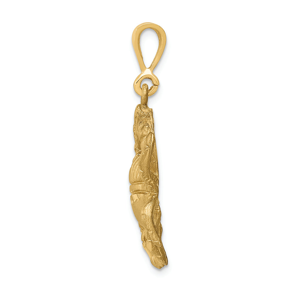 FJC Finejewelers 14k Yellow Gold Cancer Zodiac Charm