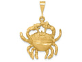 FJC Finejewelers 14k Yellow Gold Cancer Zodiac Charm