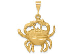 FJC Finejewelers 14k Yellow Gold Cancer Zodiac Charm