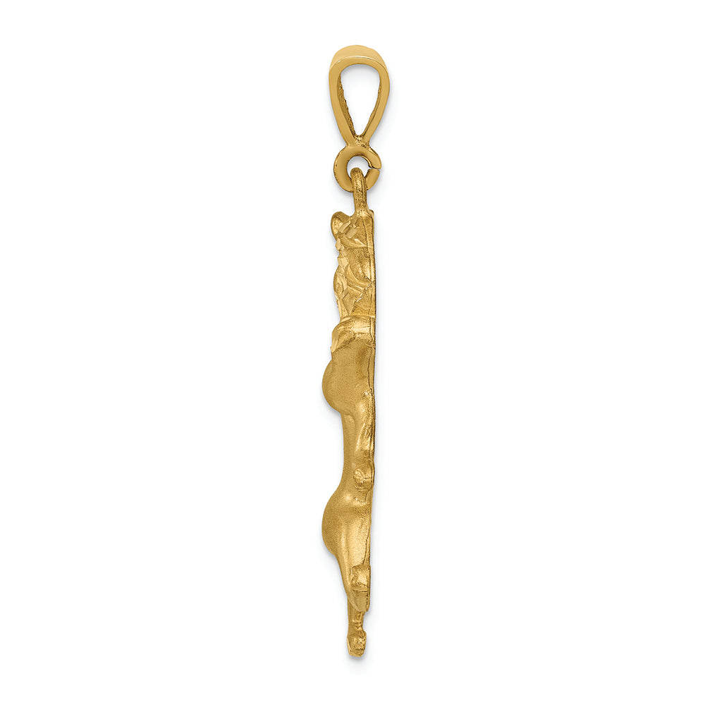 FJC Finejewelers 14k Yellow Gold Leo Zodiac Charm