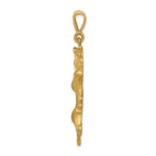 FJC Finejewelers 14k Yellow Gold Leo Zodiac Charm