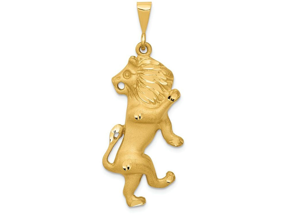 FJC Finejewelers 14k Yellow Gold Leo Zodiac Charm