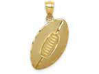 FJC Finejewelers 14k Yellow Gold Football Charm
