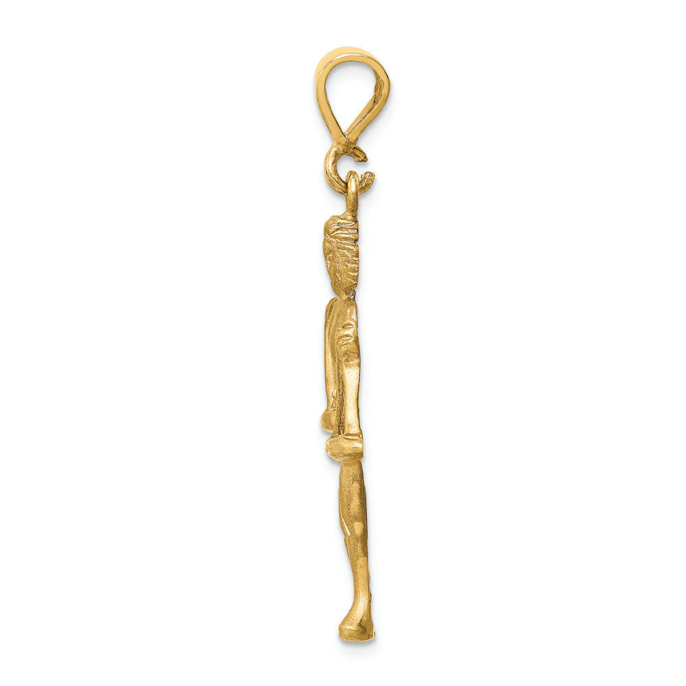 FJC Finejewelers 14k Yellow Gold Libra Zodiac Charm