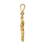 FJC Finejewelers 14k Yellow Gold Scorpio Zodiac Charm