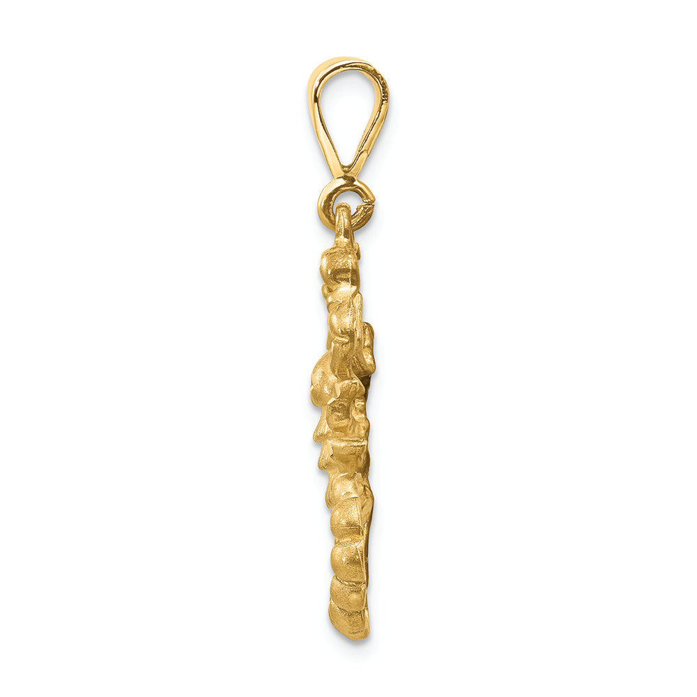 FJC Finejewelers 14k Yellow Gold Scorpio Zodiac Charm