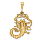 FJC Finejewelers 14k Yellow Gold Scorpio Zodiac Charm