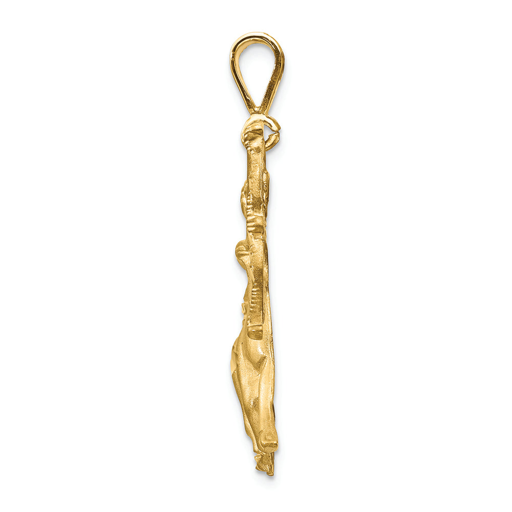 FJC Finejewelers 14k Yellow Gold Sagittarius Zodiac Charm
