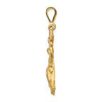 FJC Finejewelers 14k Yellow Gold Sagittarius Zodiac Charm