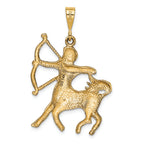 FJC Finejewelers 14k Yellow Gold Sagittarius Zodiac Charm