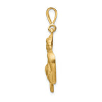 FJC Finejewelers 14k Yellow Gold Capricorn Zodiac Charm