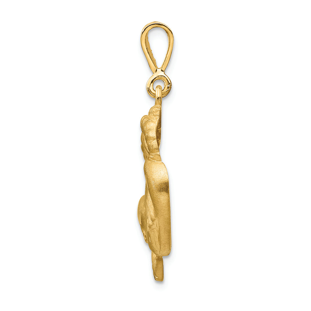 FJC Finejewelers 14k Yellow Gold Capricorn Zodiac Charm